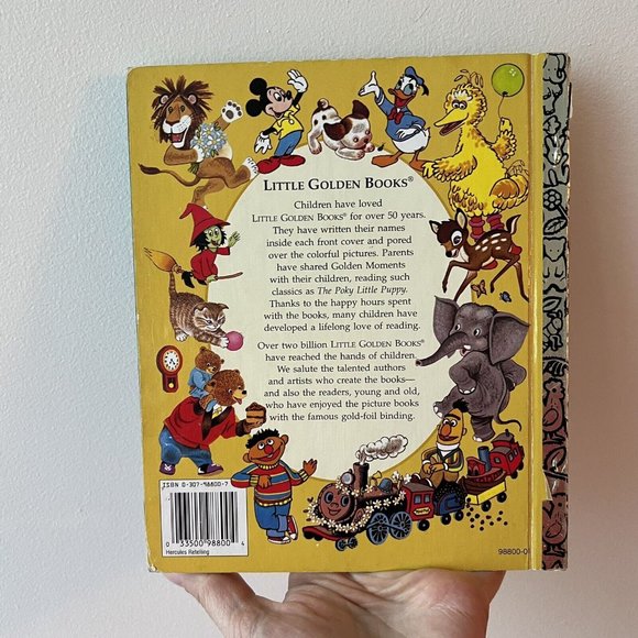 Disney Hercules Little Golden Book First Edition 1997 Greek Myth - Picture 3 of 10